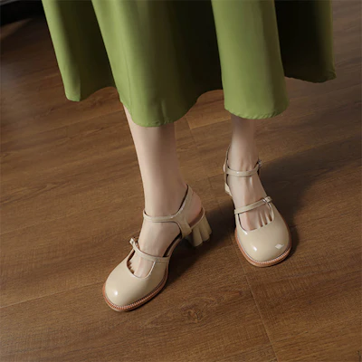 (W) 루이자 바르셀로스 5.5cm 힐 "살구빛" (Luiza Barcelos 5.5cm heel "Apricot") X901719 Sizing (W) 루이자 바르셀로스 5.5cm 힐 "살구빛" (Luiza Barcelos 5.5cm heel "Apricot") X901719