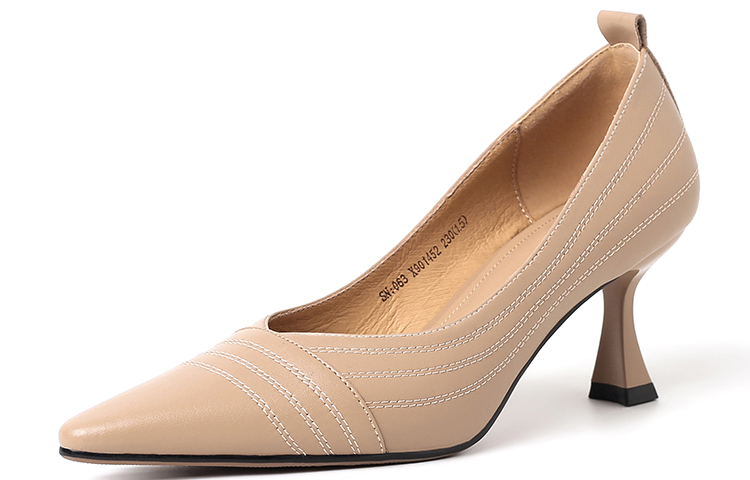 (W) Luiza Barcelos High Heel 6.5cm 'Apricot Simplicity'