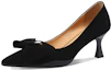Buy (W) Luiza Barcelos High Heels 6.5cm 'Black Comfort' Sepatu Wanita Tinggi Hitam. X901162