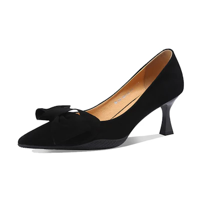 (W) Luiza Barcelos High Heel 6.5cm 'Black CMFT'