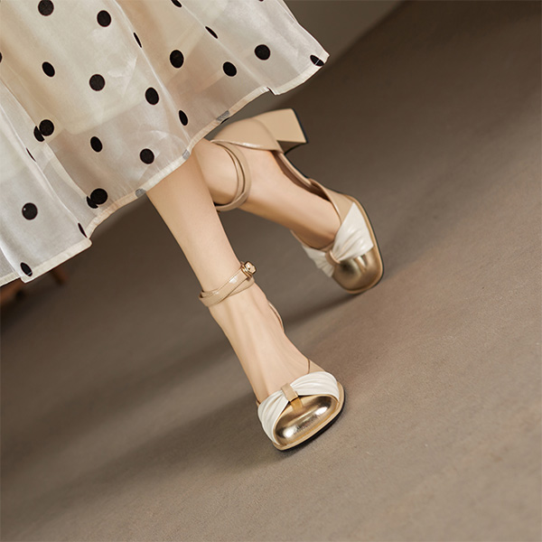 Order (W) Tacones Altos Luiza Barcelos 'Dorado Albaricoque' X901799