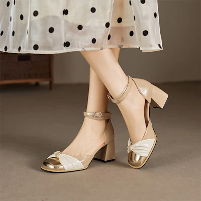 (W) Tacones Altos Luiza Barcelos 'Dorado Albaricoque' X901799 Shop (W) Tacones Altos Luiza Barcelos 'Dorado Albaricoque' X901799