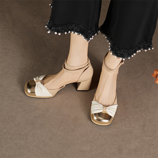 Purchase (W) Tacones Altos Luiza Barcelos 'Dorado Albaricoque' X901799