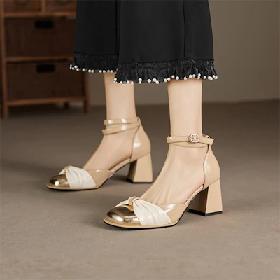 (W) Tacones Altos Luiza Barcelos 'Dorado Albaricoque' X901799 Details for (W) Tacones Altos Luiza Barcelos 'Dorado Albaricoque' X901799