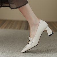 (W) Luiza Barcelos Tacón Alto 'Beige Comfort' X900887 Shop (W) Luiza Barcelos Tacón Alto 'Beige Comfort' X900887