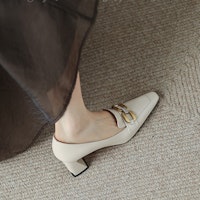 (W) Luiza Barcelos Tacón Alto 'Beige Comfort' X900887 Details for (W) Luiza Barcelos Tacón Alto 'Beige Comfort' X900887