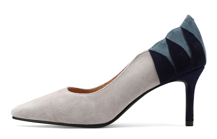 (Women) Luiza Barcelos High Heel 'Comfort Casual Grey Blue' X900800