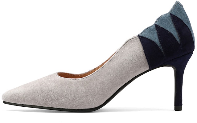 (W) Luiza Barcelos High Heel 'Kenyamanan Kasual Abu Biru' X900800 Buy (W) Luiza Barcelos High Heel 'Kenyamanan Kasual Abu Biru' X900800