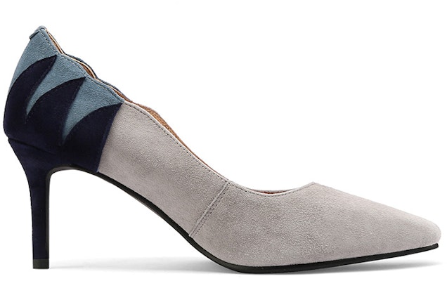 (W) Luiza Barcelos High Heel 'Kenyamanan Kasual Abu Biru' X900800 Order (W) Luiza Barcelos High Heel 'Kenyamanan Kasual Abu Biru' X900800