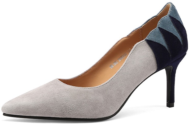 (W) Luiza Barcelos High Heel 'Kenyamanan Kasual Abu Biru' X900800 Lookbook (W) Luiza Barcelos High Heel 'Kenyamanan Kasual Abu Biru' X900800