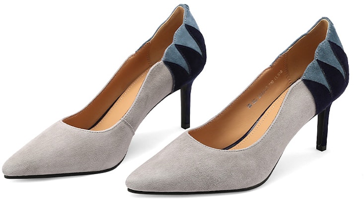 (W) Luiza Barcelos High Heel 'Kenyamanan Kasual Abu Biru' X900800 Purchase (W) Luiza Barcelos High Heel 'Kenyamanan Kasual Abu Biru' X900800