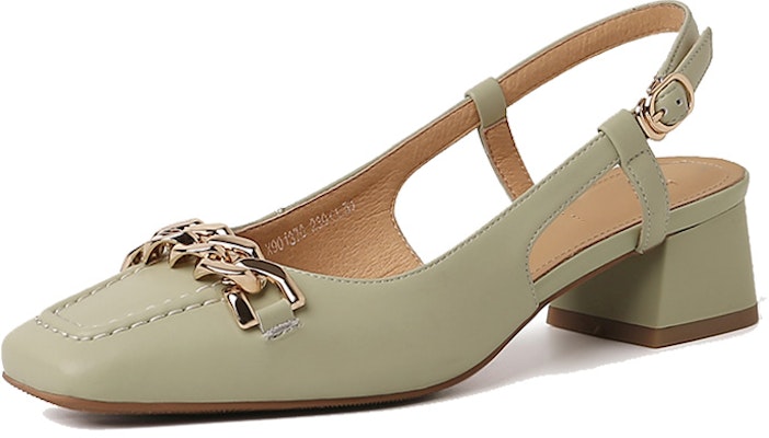(Women) Luiza Barcelos High Heel 'Light Green Comfort' X901370 Buy (Women) Luiza Barcelos High Heel 'Light Green Comfort' X901370