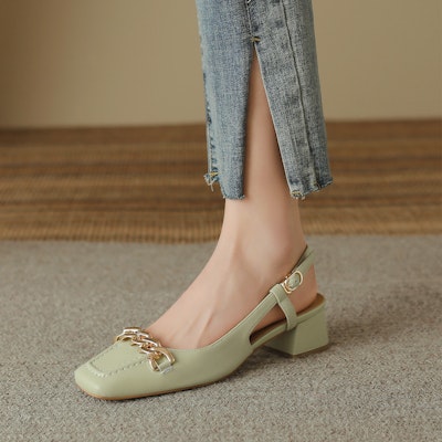(Women) Luiza Barcelos High Heel 'Light Green Comfort' X901370 Lookbook (Women) Luiza Barcelos High Heel 'Light Green Comfort' X901370