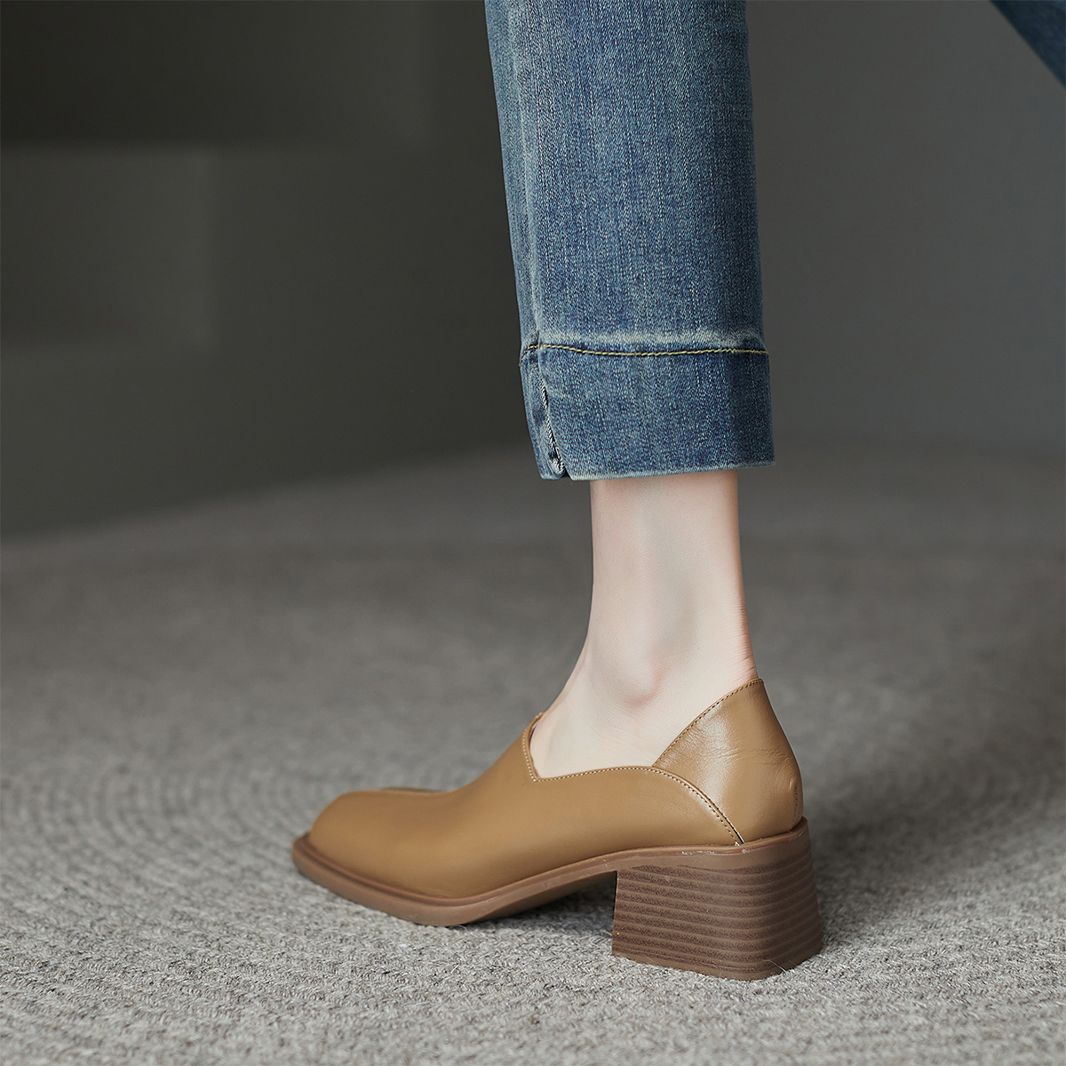 (W) Luiza Barcelos High Heel 'Milk Tea' 圖 2