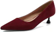 Buy (W) Tacones Altos Luiza Barcelos 'Gamuza Roja' X901852