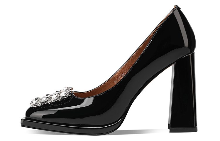 (W) Luiza Barcelos High Heel 'Rhinestone Temperament'