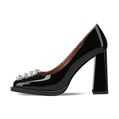 (W) Luiza Barcelos High Heel 'Rhinestone Temperament'