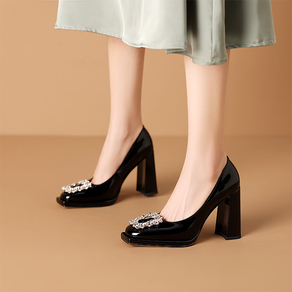 (W) Luiza Barcelos High Heel 'Rhinestone Temperament' 圖 2