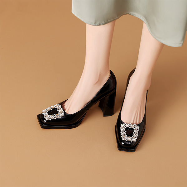 (W) Luiza Barcelos High Heel 'Rhinestone Temperament' 圖 4