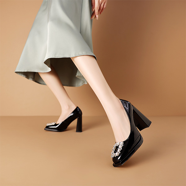 (W) Luiza Barcelos High Heel 'Rhinestone Temperament' 圖 5