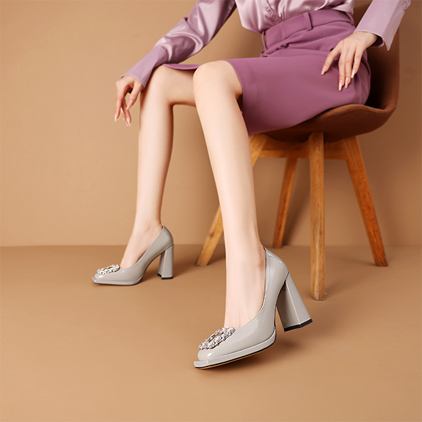 (W) Luiza Barcelos High Heel 'Rhinestone Temperament' 圖 9