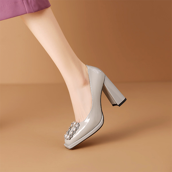 (W) Luiza Barcelos High Heel 'Rhinestone Temperament' 圖 10