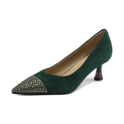 (W) Luiza Barcelos High Heel 'Sheepskin Beige'