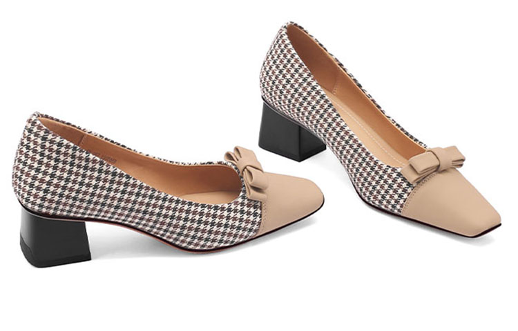 (W) Luiza Barcelos High Heel Pump 'Houndstooth Sheepskin' 圖 5