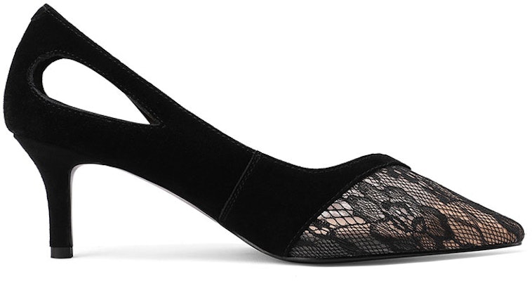 (W) ルイーザ・バルセロス スエードカットアウトパンプス X901123 Order (W) ルイーザ・バルセロス スエードカットアウトパンプス X901123