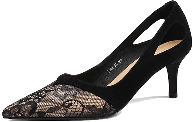 (W) ルイーザ・バルセロス スエードカットアウトパンプス X901123 Lookbook (W) ルイーザ・バルセロス スエードカットアウトパンプス X901123