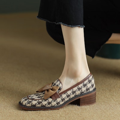 (W) Sneaker Tumit Tinggi Luiza Barcelos 'Kulit Coklat' X900839 Purchase (W) Sneaker Tumit Tinggi Luiza Barcelos 'Kulit Coklat' X900839