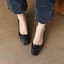 Details for (W) Luiza Barcelos Tumit Tinggi 5.5cm 'Kasar Kulit Domba Selesa Versatil Tumit Teganug' XWP1SK0359