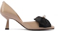 Order (W) Tacones Altos Luiza Barcelos 'Apricot Pearl Bow' X900851