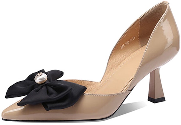 (W) Tacones Altos Luiza Barcelos 'Apricot Pearl Bow' X900851 Lookbook (W) Tacones Altos Luiza Barcelos 'Apricot Pearl Bow' X900851