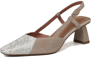(Women) Luiza Barcelos High Heels 'Beige Fashion' X901301 (Women) Luiza Barcelos High Heels 'Beige Fashion' X901301