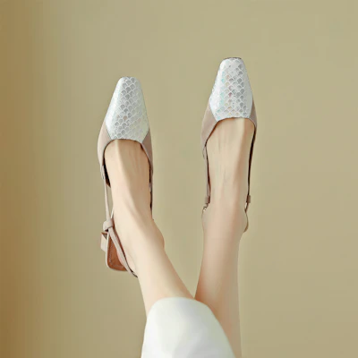 (W) Luiza Barcelos Sepatu Hak Tinggi 'Beige Fashion' X901301 Order (W) Luiza Barcelos Sepatu Hak Tinggi 'Beige Fashion' X901301