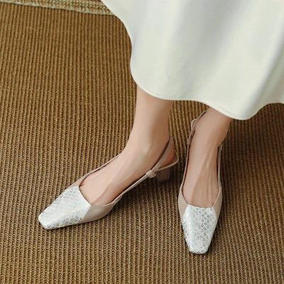 (W) Luiza Barcelos Sepatu Hak Tinggi 'Beige Fashion' X901301 Purchase (W) Luiza Barcelos Sepatu Hak Tinggi 'Beige Fashion' X901301
