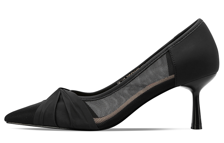 (Women) Luiza Barcelos High Heels 'Black Pointed Toe' XWP1SK0609