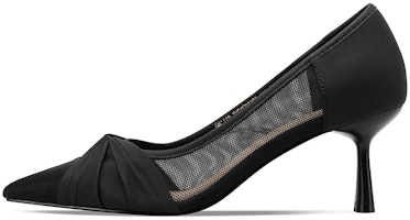 (Women) Luiza Barcelos High Heels 'Black Pointed Toe' XWP1SK0609 (Women) Luiza Barcelos High Heels 'Black Pointed Toe' XWP1SK0609