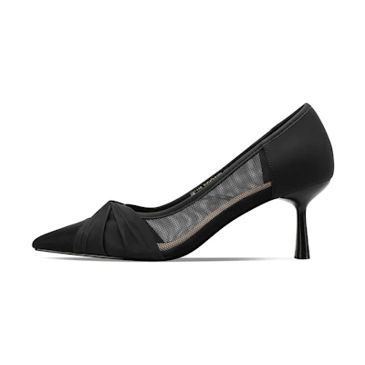 (W) Luiza Barcelos High Heels 'Black Pointed Toe'