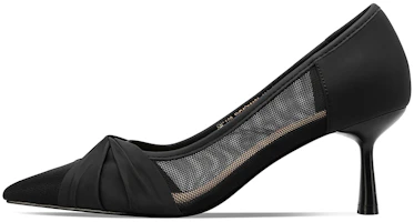 (Women) Luiza Barcelos High Heels 'Black Pointed Toe' XWP1SK0609 (Women) Luiza Barcelos High Heels 'Black Pointed Toe' XWP1SK0609