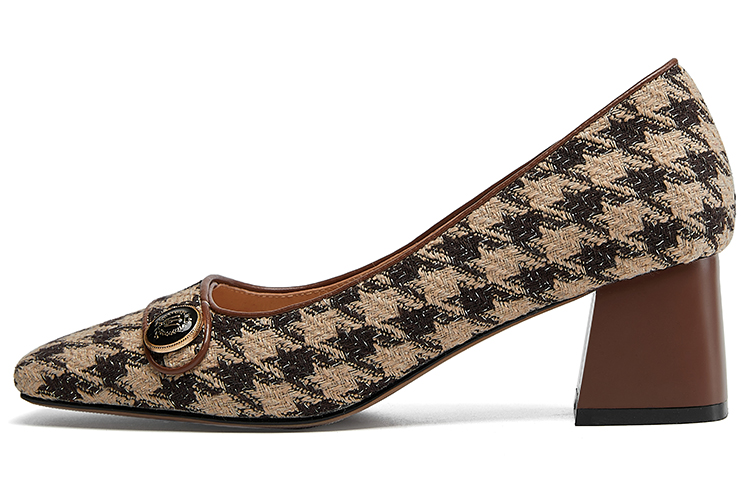 (W) Luiza Barcelos High Heels 'Brown Suede'