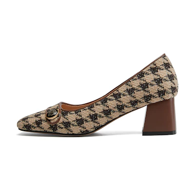 (W) Luiza Barcelos High Heels 'Brown Suede'
