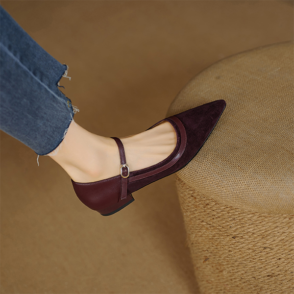 (W) Luiza Barcelos High Heels 'Brown Suede' 圖 5