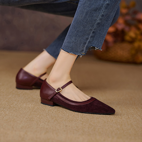 (W) Luiza Barcelos High Heels 'Brown Suede' 圖 7