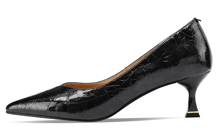 (Women) Luiza Barcelos High Heels 'Deep Blue Texture' X901911