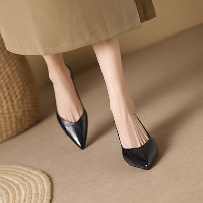 (W) Luiza Barcelos Sepatu Hak Tinggi 'Tekstur Biru Tua' X901911 Purchase (W) Luiza Barcelos Sepatu Hak Tinggi 'Tekstur Biru Tua' X901911