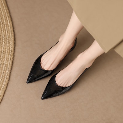 (W) Luiza Barcelos Sepatu Hak Tinggi 'Tekstur Biru Tua' X901911 Sizing (W) Luiza Barcelos Sepatu Hak Tinggi 'Tekstur Biru Tua' X901911