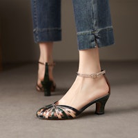 (W) 루이자 바르셀로스 컴포트 힐 (Luiza Barcelos Comfort Heel) X901308 Order (W) 루이자 바르셀로스 컴포트 힐 (Luiza Barcelos Comfort Heel) X901308