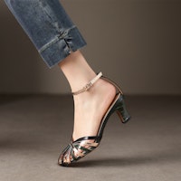 (W) 루이자 바르셀로스 컴포트 힐 (Luiza Barcelos Comfort Heel) X901308 Shop (W) 루이자 바르셀로스 컴포트 힐 (Luiza Barcelos Comfort Heel) X901308